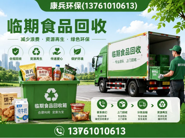 崇明区临期食品回收展示图