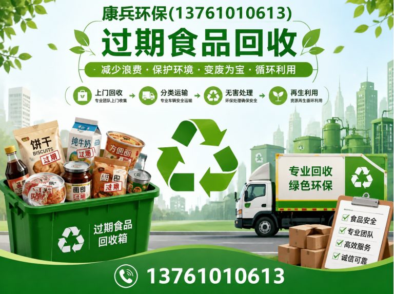 崇明区过期食品回收展示图